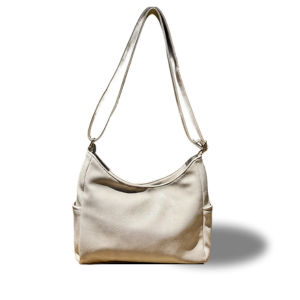 Cream Classy crossbody bag